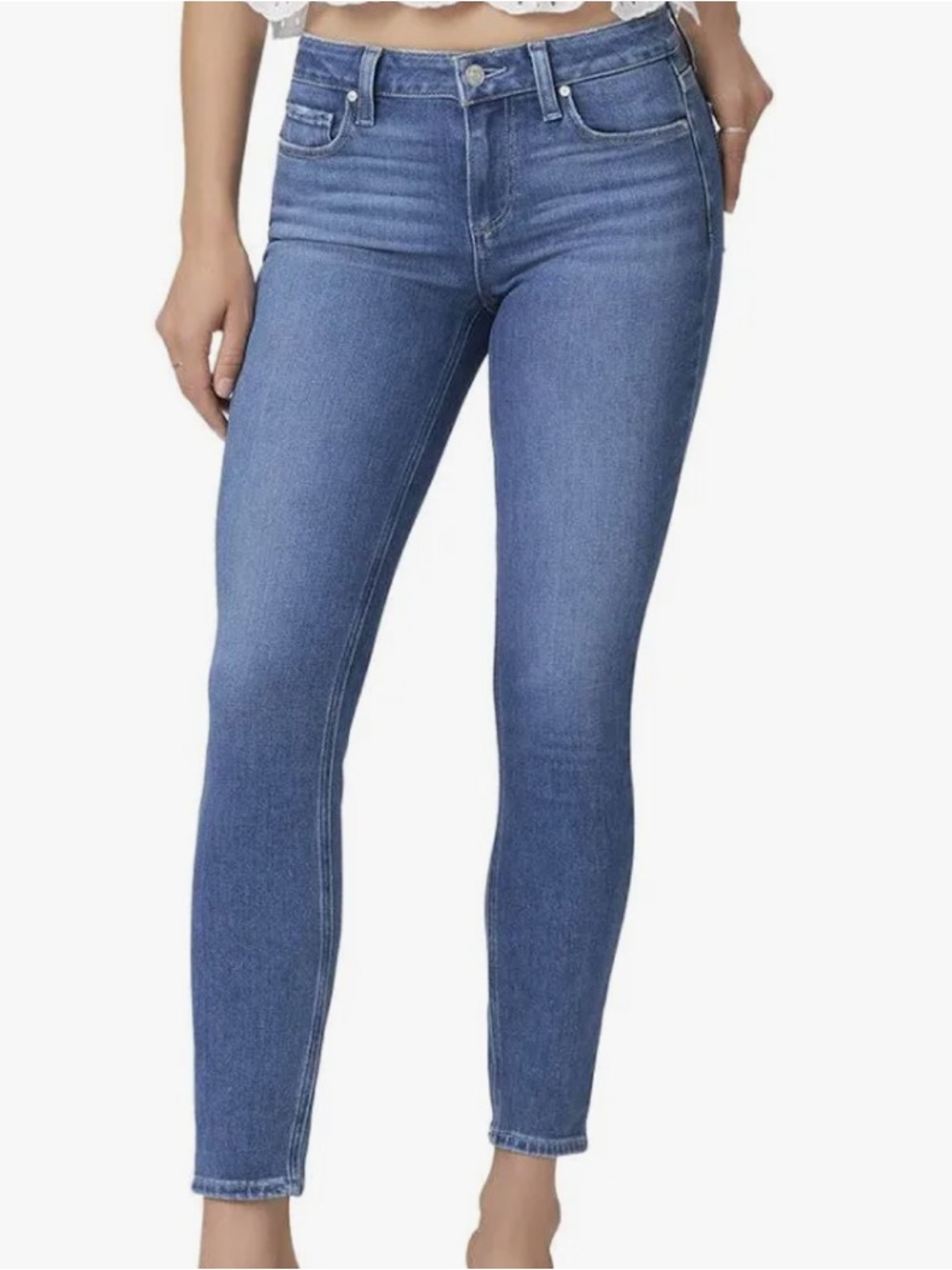 PAIGE Verdugo Ankle Jeans
